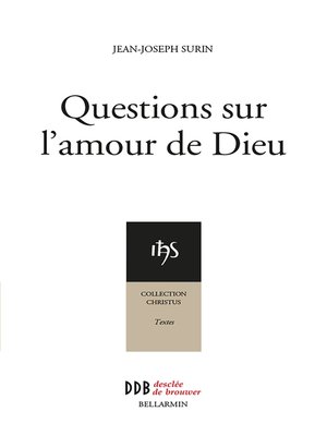 cover image of Questions sur l'amour de Dieu